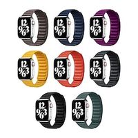 1pack Sport Band Compatible with Apple Watch band 38mm 40mm 41mm 42mm 44mm 45mm 49mm Rugged Slim Thin Adjustable Fabric Strap Replacement Wristband for iwatch Series Ultra 8 7 SE 6 5 4 3 2 1 miniinthebox - thumbnail