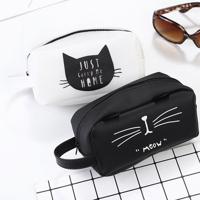 Silicone Cat Pen Pencil Case - thumbnail