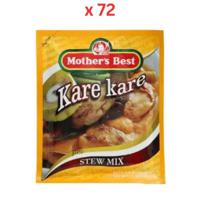 Mothers Best Stew Mix 35G Kare Kare Pack of 72
