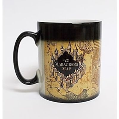 Work Mug Color Changing Mug Marauders Map Mischief Managed Wine Tea Cup Hot Drink Cup Creative Coffee Cup Lightinthebox