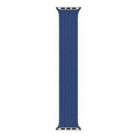 HYPHEN Oxnard Braided Apple Watch Band 42-44mm Large Blue (Compatible with Apple Watch 42/44/45mm)