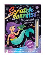 Hinkler Scratch Surprise Mermaid Adventure