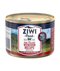 ZiwiPeak Venison Recipe Canned Cat Food 85G
