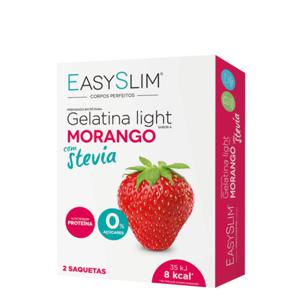 Easyslim Light Gelatin Strawberry With Stevia x2