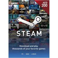 Steam AED 200 Gift Card - thumbnail