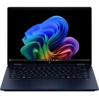 HP OmniBook X Flip AI Intel Core Ultra 7 256V 16GB RAM 1TB SSD Intel Arc 140V Graphics 14 inch 3K Windows 11 Home Convertible Laptop - Atmospheric Blue [14-fm0008ne]