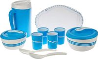 Winsor 12 Pcs Set Palazio Thermo Container Blue - WPZ1719-B