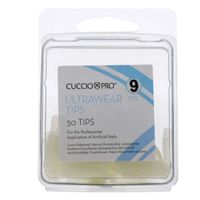 Cuccio Pro Ultrawear Tips # 9 50pcs Acrylic Nails