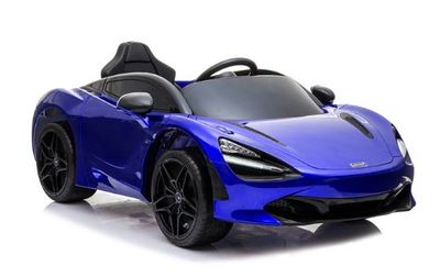 Megastar Ride On Premium Licensed Mclaren 12V Electric Car - Blue (UAE Delivery Only)