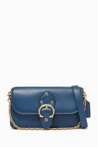 Beat Shoulder Bag 18 in Leather