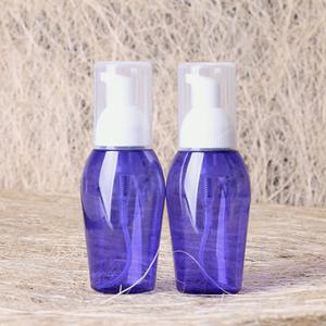 Special Shape Purple Bottle