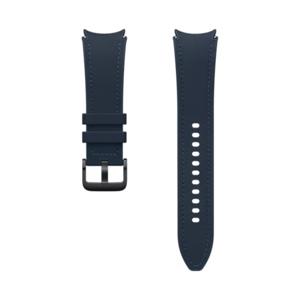 Samsung Watch 6 Strap | Hybrid Leather Band | Medium/ Large | Indigo Color | ET-SHR96LNEGWW