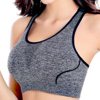 Fitness Racerback Yoga Running Training Bras