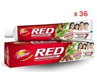 Dabur Red Toothpaste - 200g x 36