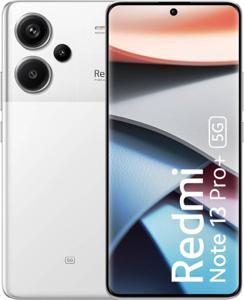 Xiaomi Redmi Note 13 Pro+ 5G + 4G LTE |512GB + 12GB| 6.67" 200MP Triple Camera |White