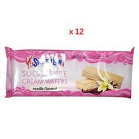 Sweet 'N Low Sugar Free Wafers Vanilla, 12x38G
