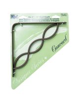 Knape & Vogt Concord Style Brackets Antique Bronze 8''
