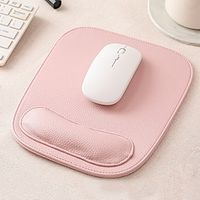 Wrist Rest Mouse Pad 2028 inch Pain Relief Non-Slip Waterproof Leather Memory Foam Mousepad for Computers Laptop PC Office Home Gaming Lightinthebox - thumbnail