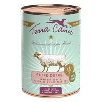 Terra Canis Grain Free Lamb Dog Wet Food - 400G