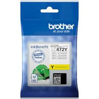 Brother LC472Y Printer Ink Cartridge - Yellow