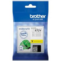 Brother LC472Y Printer Ink Cartridge - Yellow (BG-LC472Y)