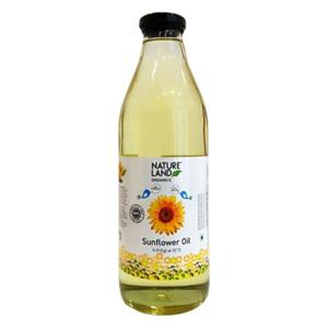 Natureland Organic Sunflower Oil 1Ltr