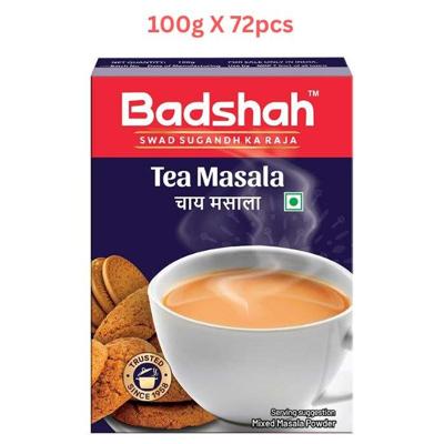 Badshah Kamal Tea Masala 100G (Pack of 72)