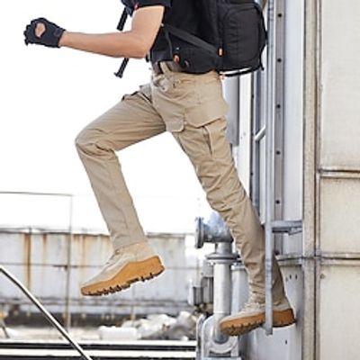 Men's Cargo Pants Cargo Trousers Tactical Pants Elastic Waist Multi Pocket Plain Wearable Casual Daily Holiday Sports Fashion Black Camouflage Lightinthebox Men's Cargo Pants Cargo Trousers Tactical Pants Elastic Waist Multi Pocket Plain Wearable Casual Daily Holiday Sports Fashion Black Camouflage Lightinthebox