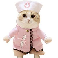 Pet Costume Funny Cat Clothes Christmas Halloween Funny Pet Costume Lightinthebox - thumbnail