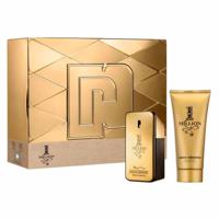 Paco Rabanne 1 Million (M) Set Edt 50ml + Sg 100ml (Tin Box)