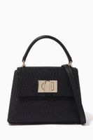 Mini 1927 Top Handle Bag in Glitter Mini 1927 Top Handle Bag in Glitter
