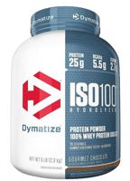 Dymatize ISO 100 Protein 5 lbs, Gourmet Chocolate (UAE Delivery Only)