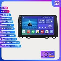 For Honda CRV CR-V 2017-2021 Car Multimedia Player Stereo Player Radio Android 12 Octa Core Carplay Lightinthebox - thumbnail