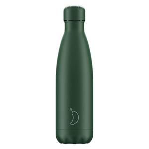 Chilly's Bottles Water Bottle 500ml Matte All Green