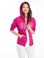 Gap Logo Zip Hoodie - thumbnail