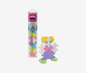 Big Pastel Starter Set 15 Pieces Bloks  Pink Combo