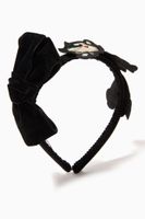 Powerpuff Girl Headband in Velvet