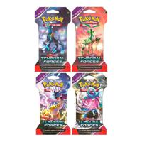 Pokemon TCG Scarlet & Violet 5 Temporal Forces Sleeved Booster - thumbnail