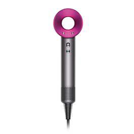 Dyson HD07 Supersonic Hair Dryer, Anthracite - Fuchsia