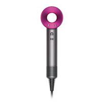 Dyson HD07 Supersonic Hair Dryer, Anthracite - Fuchsia