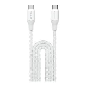 Momax 1-Link Flow 100W USB-C to USB-C Cable 2m - White