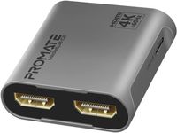 Promate HDMI Splitter, MEDIASPLIT-C2