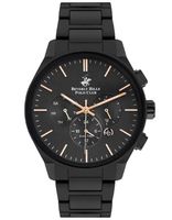 BEVERLY HILLS POLO CLUB Men's Multi Function Black Dial Watch - BP3223X.450 - thumbnail
