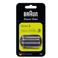 Braun 21B Multi Silver Bls Combi Pack Foil & Cutter Cruzer