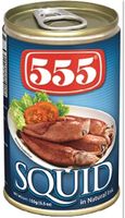 555 Squid in Natural Ink 155gm (748485300108) - thumbnail