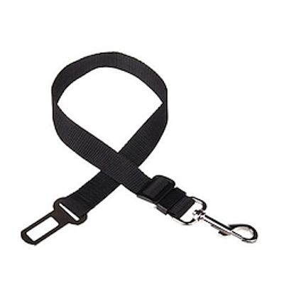 Adjustable Length Pet Dog Cat car seat Belt Pet seat Belt Pet Accessories for Dogs Cats and Pets miniinthebox
