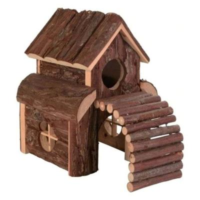Trixie Natural Living Finn House For Small Pets - Brown 13X20X20cm