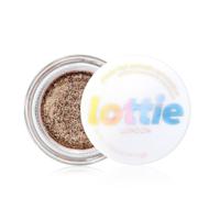 Lottie Power Foil Unphased Eyeshadow Pot Bronze - thumbnail