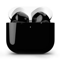 Merlin Craft Customized Apple Airpods 4 Black Glossy