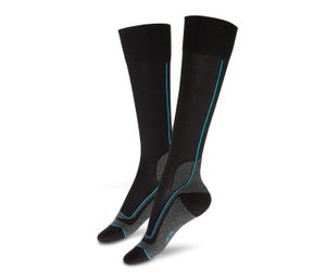 Mens Running Socks  Black/Blue